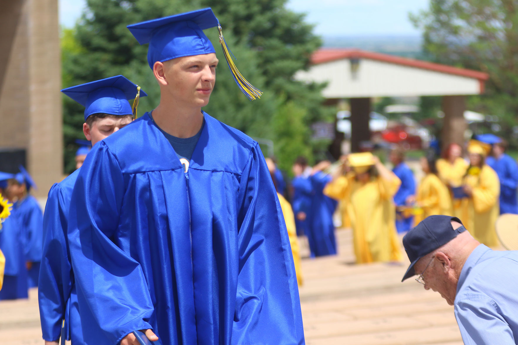 PHOTOS: Gering Graduation 2020
